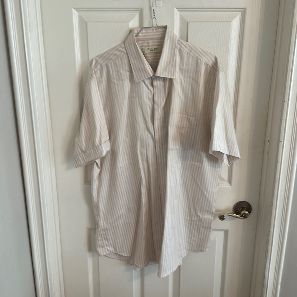 Large button shirt